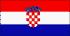 Flagge Kroatien Format B2