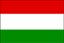 Flagge Ungarn Format B2